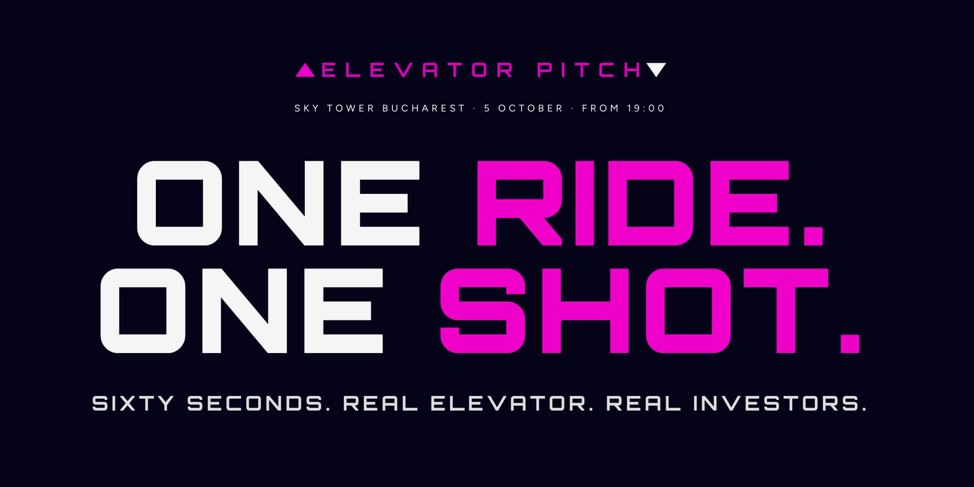 Elevator Pitch